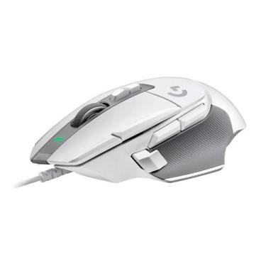 Imagem de Mouse gamer logitech g502 x rgb branco 910-006145