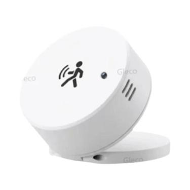 Imagem de Sensor De Movimento Radar Zigbee 24G Com Detecção De Temperatura, Umid