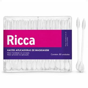 Imagem de Hastes Ricca Aplicadores de Maquiagem Cód.571