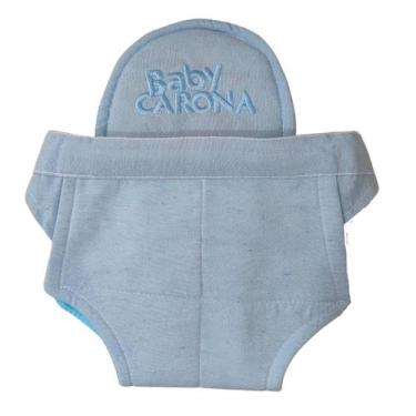Imagem de Canguru Ergonômico de Bebê Infantil Baby Carona Macio e Ajustável Vári