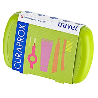 Imagem de Kit Viagem Curaprox Estojo, Escova Dental, Creme Dental, Escova Interdental Sortido