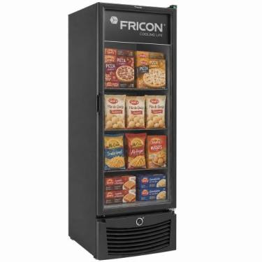 Imagem de Freezer Vertical Tripla Ação 569 Litros Fricon Porta de Vidro Total Bl