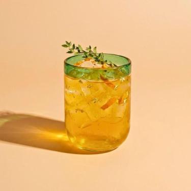 Imagem de Jogo de 6 Copos Orilla Vidro Verde 480ml - BTC