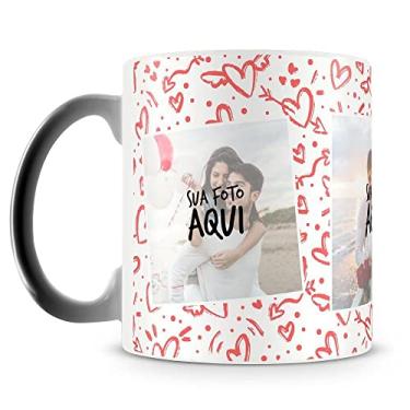 Imagem de Caneca Mágica com Foto - Love (3 Fotos)