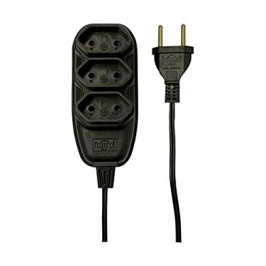 Imagem de EXTENSÃO COMPACTA c/10 METROS 17932 PRETA