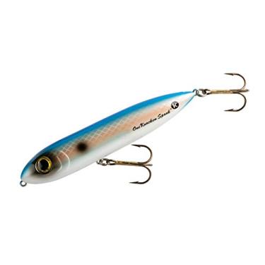 Imagem de Heddon XK9253523 One-Knocker Spook - River Shad (11,4 cm (4-1/2 polegadas), 3/4 oz