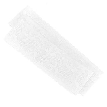 Imagem de Rolo de fita de renda, fita de renda nylon costura fita de renda para embrulho de presente