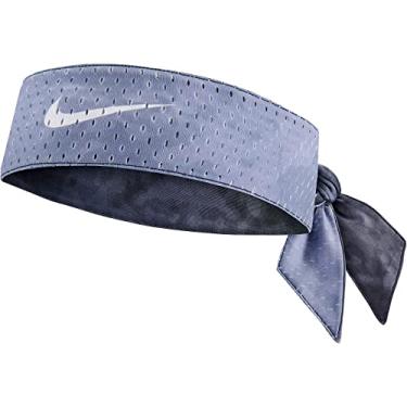 Imagem de Nike Men`s Dri-FIT Reversible Head Tie (One Size, Grey(N1003038-521)/W)