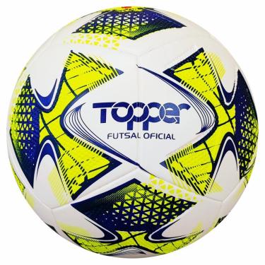 Imagem de Bola Futsal Futebol Oficial Topper