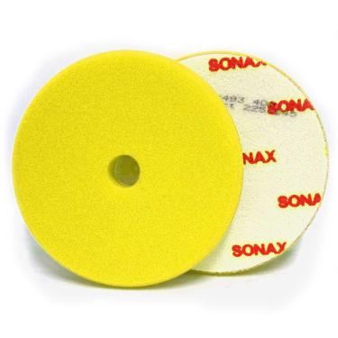 Imagem de Boina De Espuma Amarela 5` Pol - Sonax