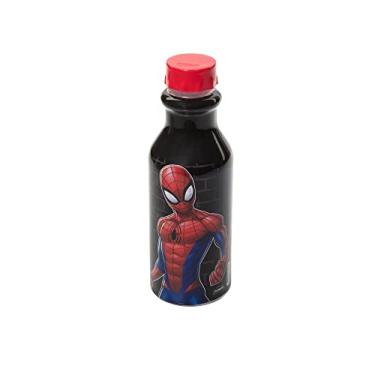 Imagem de Garrafa com Tampa Homem Aranha, 500 ml, Plasútil