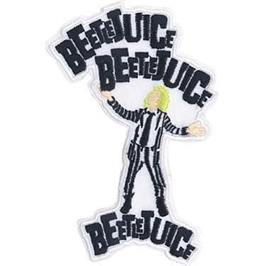 Imagem de C&D Visionary Adesivo de estêncil Beetlejuice, preto, branco