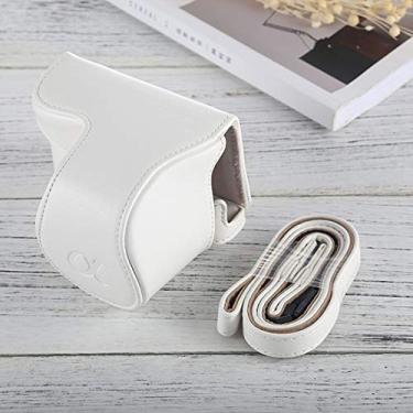 Imagem de Full Body Camera PU Leather Case Bag with Strap for Sony A5100 / A5000 / NEX-3N