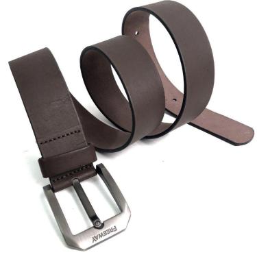 Imagem de Cinto Masculino Esporte Couro Free Way Martin