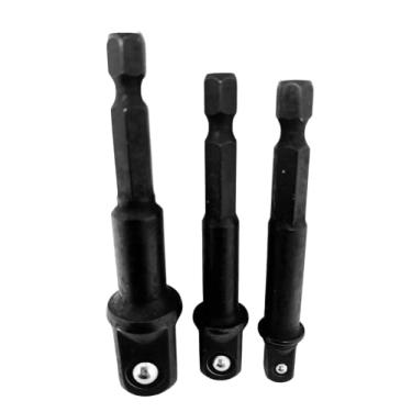 Imagem de DeWalt Conjunto de adaptador de soquete de 3 peças pronto para parafusadeira de impacto DW2541IR, DW2542IR, DW2547IR