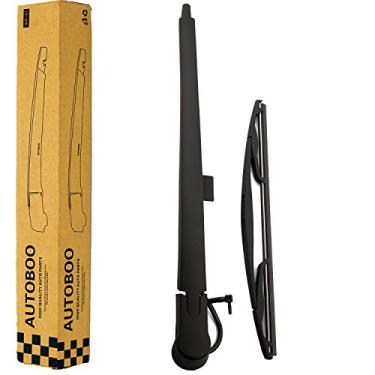 Imagem de Conjunto de lâmina de substituição para limpador de janela traseiro para Cadillac Escalade, GMC Yukon, Chevy Tahoe Suburban, 2007-2013 - Acessórios de limpador de para-brisa traseiro OEM 15277756 Lâmina: 30,5 cm