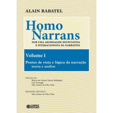 Imagem de Homo Narrans - Por Uma Abordagem Enunciativa E Interacionista Da Narrativa - Vol. 1
