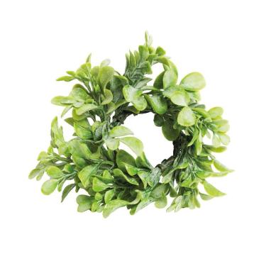 Imagem de Mini Guirlanda Folhas Verdes 8x8x3cm 1920101