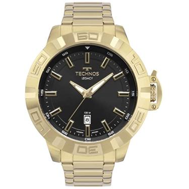 Imagem de Relógio Technos Masculino Legacy Dourado - 2415DR/1D