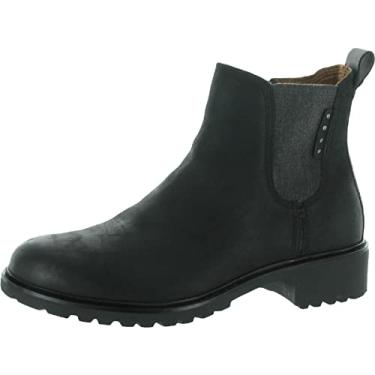Imagem de Rockport Cobb Hill Womens Winter Chelsea Chelsea Boots Black 6 Medium (B,M)