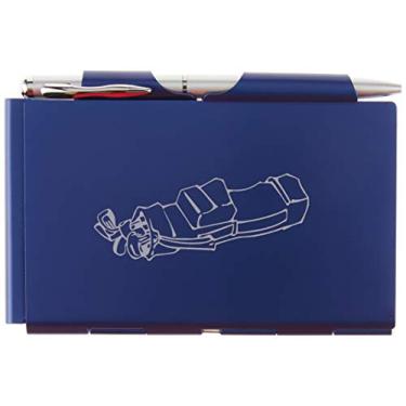 Imagem de Wellspring Flip Notes - Bloco de notas portátil recarregável azul - Bolsa de golfe