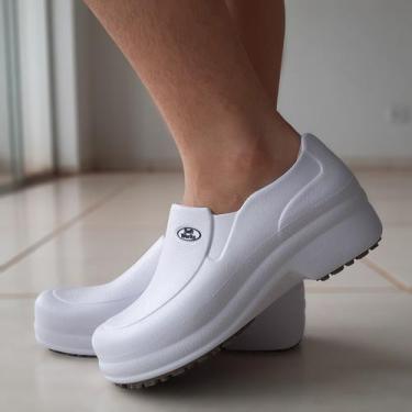 Imagem de Sapato Casual Feminino Profissional Softworks Confortável Prático Para