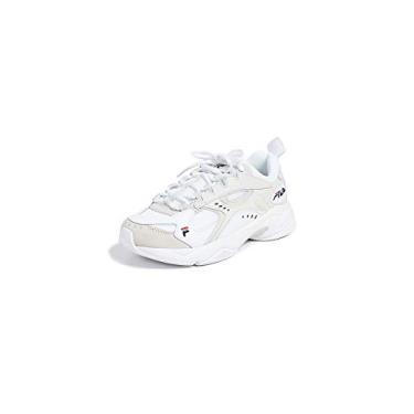 Imagem de Fila Boveasorus tênis feminino, White/Gardenia/Silver Birch, 7.5