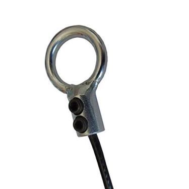 Imagem de Kit 5 Terminais Para Cabo De Aço Academia Reparo Musculação