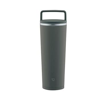 Imagem de Zojirushi Copo de transporte inoxidável SX-JA40HM, 400 ml, cinza floresta
