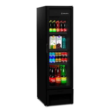 Imagem de Refrigerador Vertical Metalfrio Porta de Vidro 324 Litros VB28RH 127V ALL BLACK