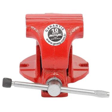 Imagem de Torno De Bancada Morsa Ferro Fundido N03  Motomil