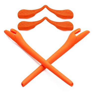 Imagem de Kit de substituição de protetores de nariz para óculos de sol Oakley Radar EV Path – Opt, Laranja, One Size