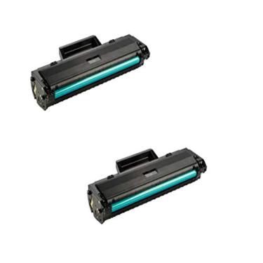 Imagem de Premier KIT 2 TONERS COMPATÍVEL C/ 105A W1105A BLACK | COM CHIP | M107A M107W M135A M135W | MONOCRON 1K