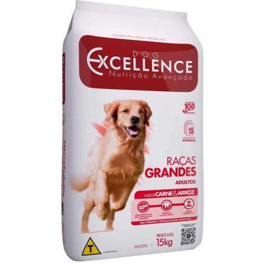 Imagem de Ração Selecta Dog Excellence para Cães Adultos de Raças de Grandes Carne e Arroz - 15 Kg