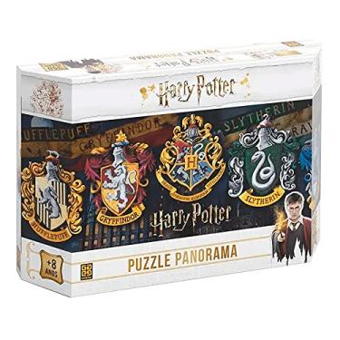 Imagem de Grow - Panorama Harry Potter Quebra-Cabeça 350 Peças, 8+ Anos, Multicor, (Grow 3615) , produto sortido-1 unidade