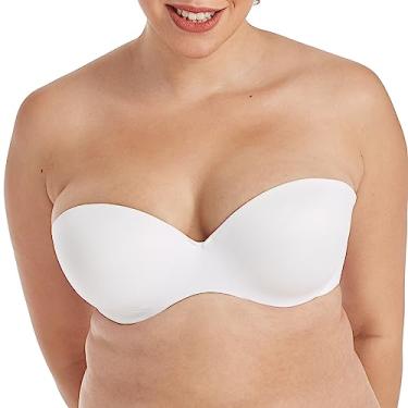 Imagem de Maidenform Sutiã feminino Love The Lift Demi Strapless Multiway 09417, Branco, 34D