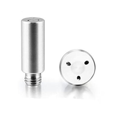 Imagem de HMHAMA Bocal de 3 furos para máquina de café, bico de espuma de leite com ponta de aço inoxidável 304 para máquina de café expresso GAGGIA CLASSIC/CLASSIC PRO, peça de substituição