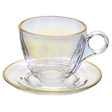 Imagem de Xícara chá Menfis jogo 8 peças Rainbow