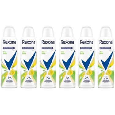 Imagem de Kit Desodorante Rexona Motion Sense Erva Doce - Aerossol Antitranspira