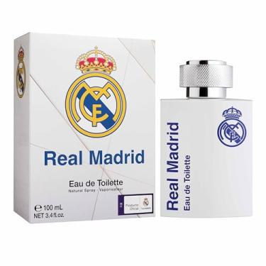 Imagem de Real Madrid, Edição especial, fragrância, para homens, Eau De Toilette, EDT, 96 g, 100 ml, Colônia, Spray, Feito na Espanha, por Air Val International