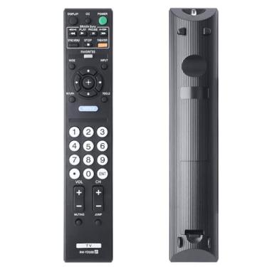 Imagem de RM-YD028 Controle remoto de substituição para Sony Bravia TV KDL-22L5000 KDL26L5000 KDL-32L504 KDL32L5000 KDL52V5100 KDL40V5100 KDL46V5100 KDL-52VL150 KDL-52VL150 KDL-46VL1 50 KDL-40SL150 KDL-55V5100