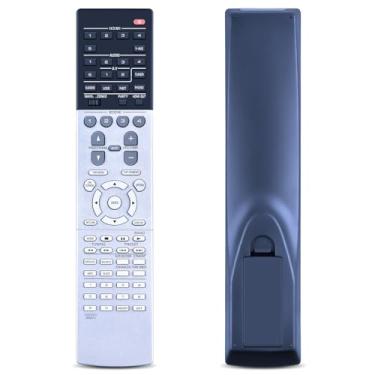 Imagem de Controle remoto de substituição RAV553 ZW69510 compatível com receptor de áudio e vídeo Yamaha AV RX-A770 RX-V683 RX-A770BL RX-V683BL RXA770 RXV683 RXA770BL RXV683BL