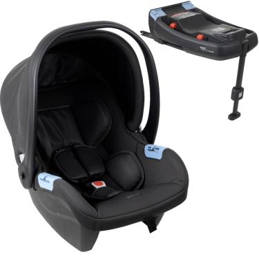 Imagem de Cadeirinha para Carro Materna Preto com Base ISOFIX Burigotto