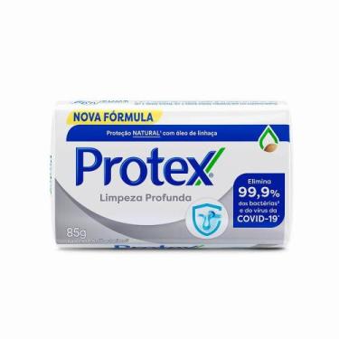 Imagem de Sabonete Protex Limpeza Profunda Antibacteriano 85G Embalagem Com 12 U