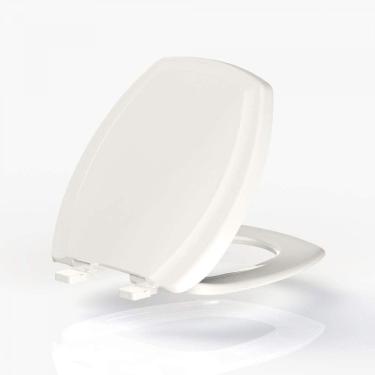 Imagem de Assento em Polipropileno Soft Close para Louça Thema Tupan Bege