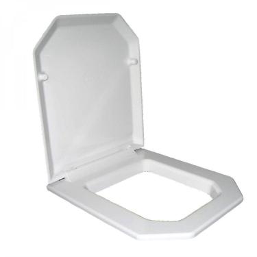 Imagem de Assento em Resina Termofixa para Louça Atrium Tupan Branco