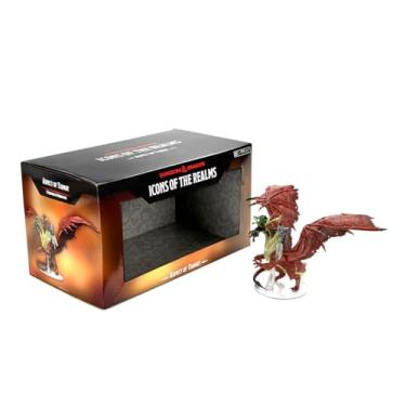 Imagem de D&D Icons of The Realms: Aspect of Tiamat - Figurine - 5 Headed Dragon Painted Miniature - Dungeons & Dragons RPG