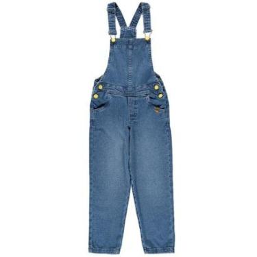 Imagem de JARDINEIRA  INFANTIL LONGA MALWEE KIDS REF: 1000107545 4/8-Feminino