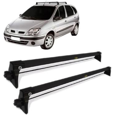 Imagem de Rack de Teto Scenic 1998 até 2010 Bagageiro Ferro Preto - VHIP