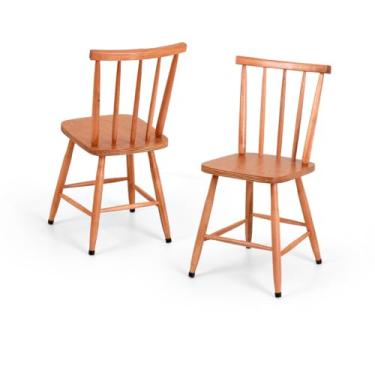 Imagem de Kit 2 Cadeiras Colonial Clássica Mel